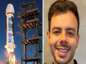 Brasileiro de 28 anos é sorteado e ganha viagem ao espaço