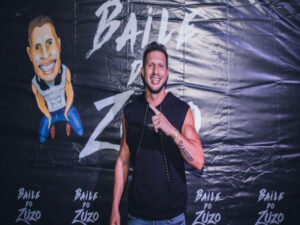DJ Scazuzo programa próxima edição do Baile do Zuzo
