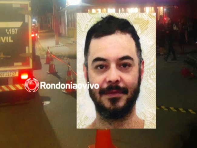 IDENTIFICADO: Motoboy de delivery morre e criança com mulher ficam feridas em acidente   Rondoniaovivo.com