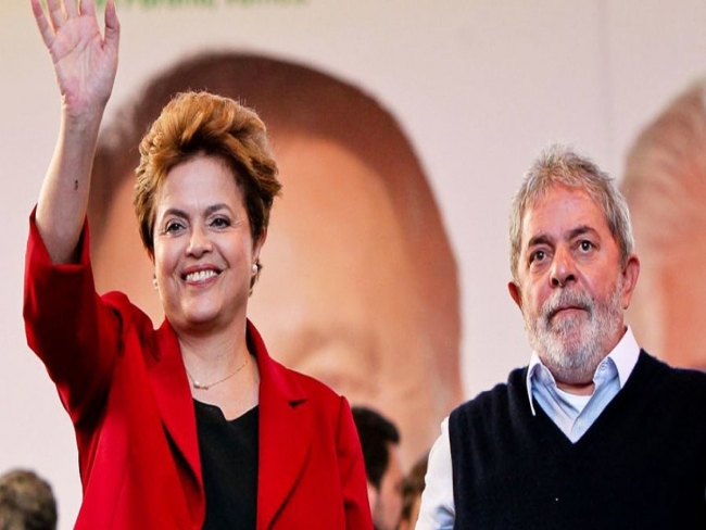 Lula diz que Dilma