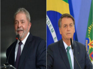 Lula tem vantagem sobre Bolsonaro no 1º e 2º turno, diz PoderData