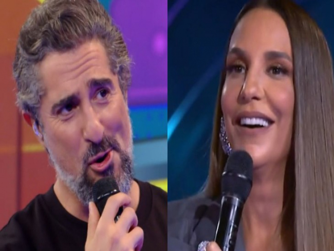 Marcos Mion foi o escolhido pela Rede Globo para apresentar especial de Ivete Sangalo