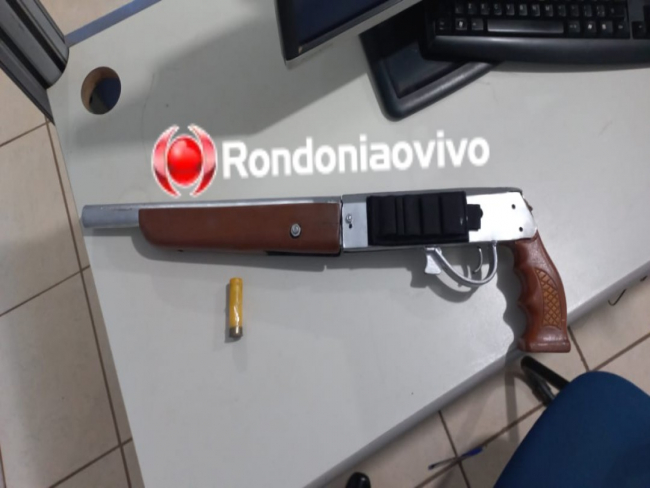 OPERAÇÃO PADROEIRA: Delegacia da Mulher faz operação e prende agressores com armas e munições   Rondoniaovivo.com