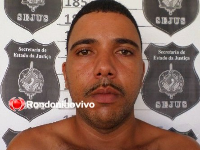 PERIGO: Apenado acusado de atirar na rua é preso com pistola 9mm   Rondoniaovivo.com