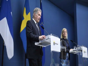Suécia e Finlândia apresentarão pedido de adesão à NATO na quarta feira