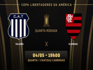 Talleres ARG x Flamengo: prováveis times, desfalques e onde assistir