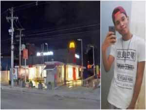 Tia de jovem atendente baleado no McDonald's chega com notícia sobre estado de saúde: 'vai precisar'