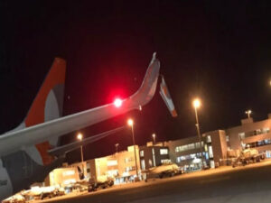 Vídeo: Aviões colidem em pátio do Aeroporto Internacional de Viracopos