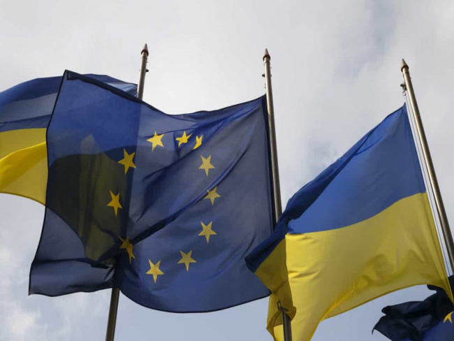 Aprovado estatuto de país candidato à União Europeia para a Ucrânia