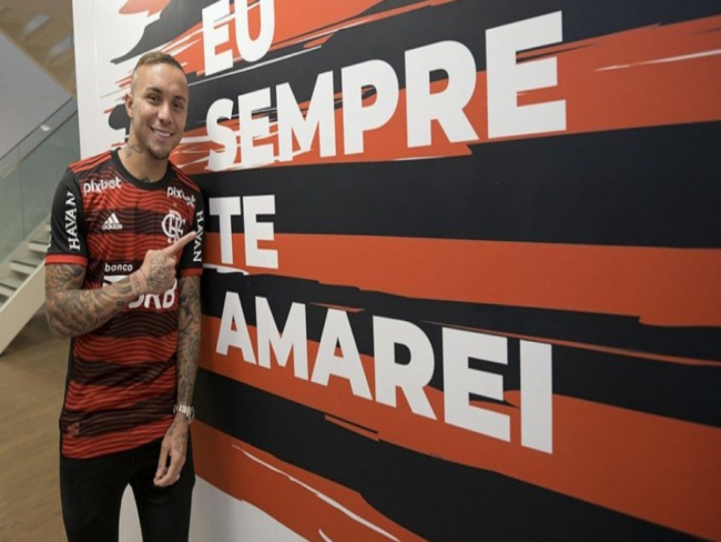 Cebolinha vive expectativa de jogar com companheiros de Seleção no Flamengo: