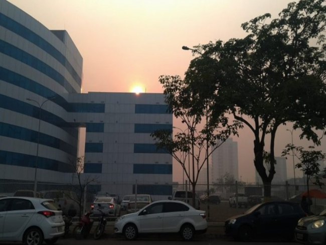 CLIMA: Massa de ar seco ainda predomina todo estado de RO, causando calor intenso    Rondoniaovivo.com