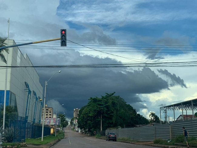 CLIMA: Sipam prevê sábado (04) de sol e possibilidade de chuva em algumas regiões de RO   Rondoniaovivo.com