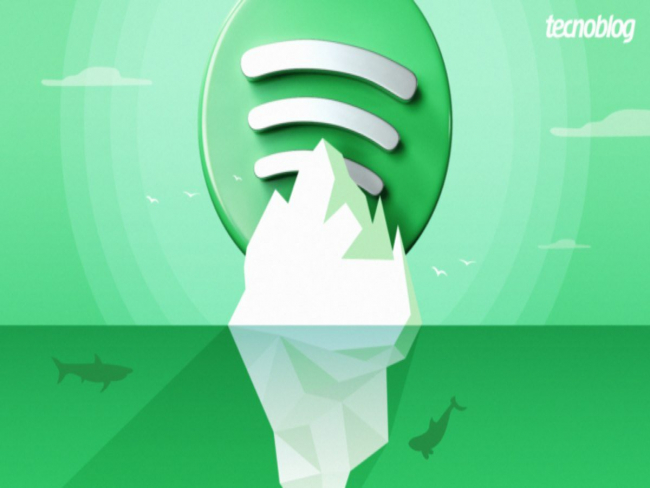 Como ver seu iceberg do Spotify com artistas mais ouvidos no app