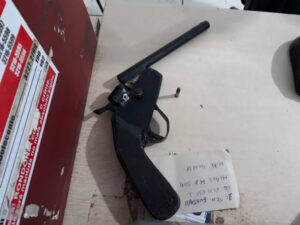 CRIME ENCOMENDADO: Arma de fabricação caseira foi usada para matar perito   Rondoniaovivo.com