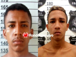 CRIMINOSOS OUSADOS: Após roubo de arma de cabo dos Bombeiros, PM age rápido e dois são presos   Rondoniaovivo.com