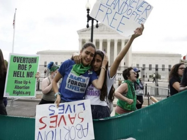 DEBATE: Decisão da Suprema Corte sobre a questão do aborto divide os Estados Unidos   Rondoniaovivo.com