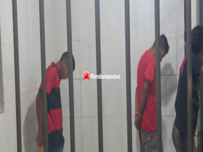 DENÚNCIA: Dupla é presa ao ser flagrada com arma próxima de supermercado   Rondoniaovivo.com