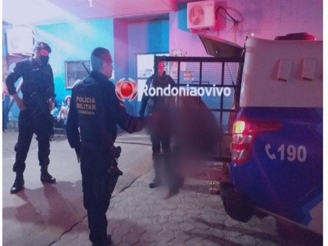 DESCARADO: Ex marido é preso após esfaquear mulher e socorrê la à policlínica   Rondoniaovivo.com