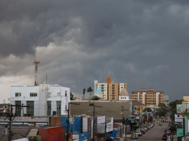 DIFERENTE: Frente fria chega e muda clima em Rondônia na sexta (10), aponta Sipam   Rondoniaovivo.com