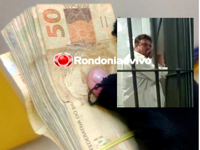 EM PORTO VELHO: Estelionatário foragido da Paraíba é preso aplicando golpe no Banco do Brasil   Rondoniaovivo.com