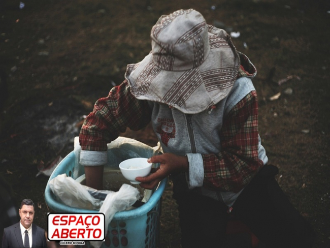 ESPAÇO ABERTO: Com economia estrangulada fome aumenta e previsão é de cenário ainda pior   Rondoniaovivo.com