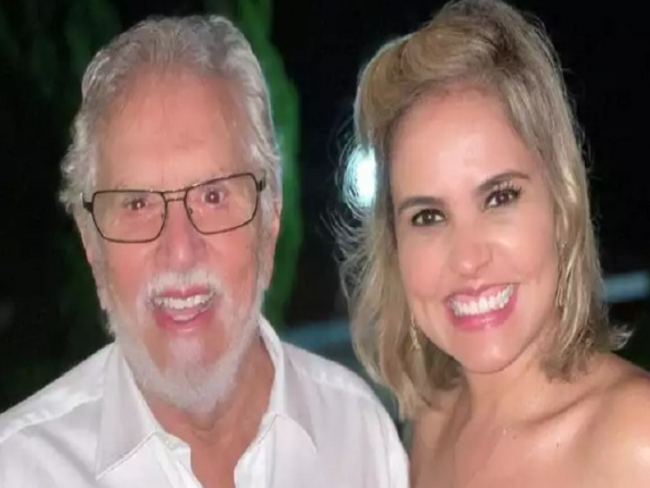 Esposa de Carlos Alberto confessa o que fez escondida do marido e ele fica pasmo