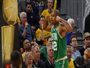 Estreante em finais da NBA, Al Horford lidera impressionante vitória dos Celtics em pleno Chase Center