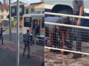 Homem surta dentro de ônibus e tira a vida de três pessoas no interior de SP; passageiros se apavoram