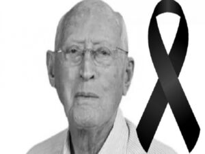 José Braz, prefeito de Muriaé (MG) e o mais velho do Brasil, sofre infarto fulminante e falece aos 96 anos