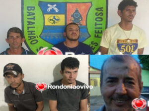 LATROCÍNIO: Cinco acusados de matar perito são trazidos para a capital   Rondoniaovivo.com