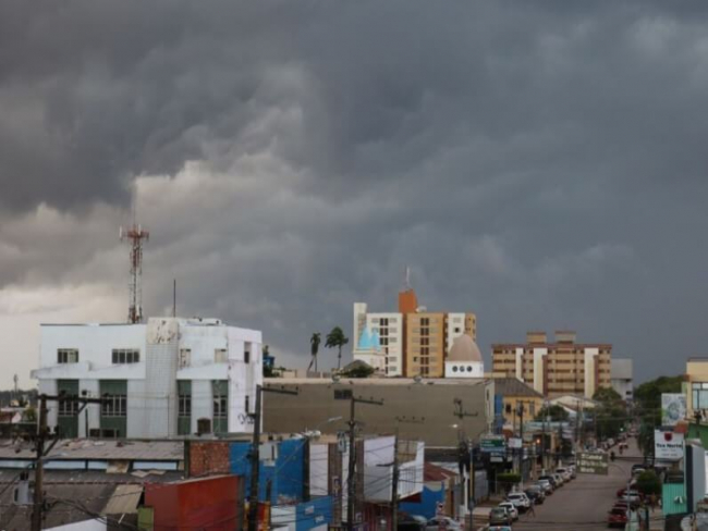 MORMAÇO: Sipam prevê possibilidade de temporais em RO, nesta quinta feira (09)   Rondoniaovivo.com