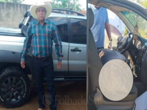 NA BR 364: Corpo de comprador de gado de Rondônia é encontrado crivado de balas   Rondoniaovivo.com