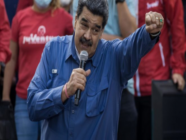 Nicolás Maduro, o lacrador que convidou o BLM para o Foro de São Paulo