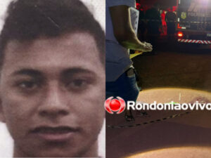 NO MEIO DA RUA: Jovem é morto a tiros após voltar de campo de futebol   Rondoniaovivo.com