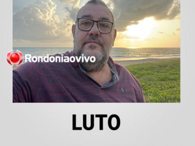 NOTA DE FALECIMENTO: Família comunica morte de advogado em Porto Velho   Rondoniaovivo.com