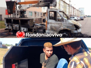 ORGULHO DO MADEIRA: Bandido que fez refém em casa comandou ataque a caminhão da Emdur   Rondoniaovivo.com