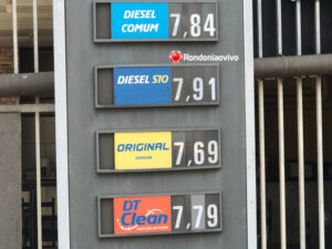 PESADO: Preço da gasolina sofre novo aumento e assusta os portovelhenses   Rondoniaovivo.com