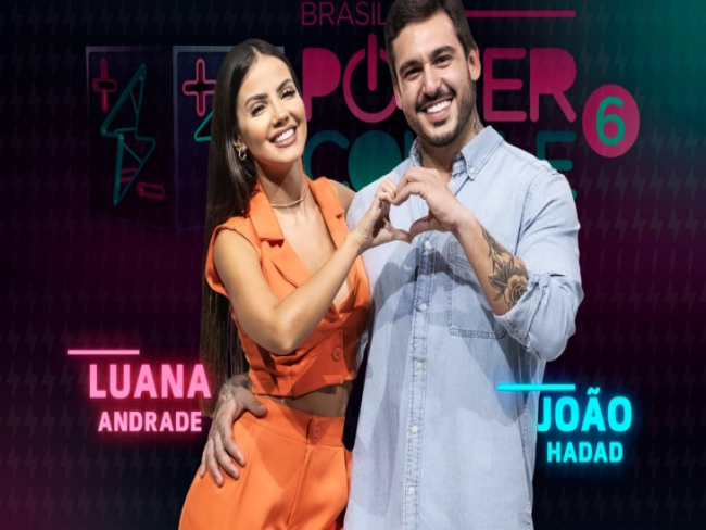 Power Couple: Luana e Hadad é o novo casal power após vencerem prova; dois casais já estão na D.R