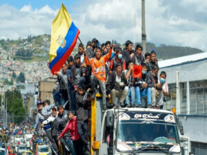 Presidente do Equador se diz alvo de