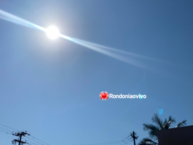 PREVISÃO DO TEMPO: Massa de ar quente e seco predomina por Rondônia nesta terça feira (28)   Rondoniaovivo.com