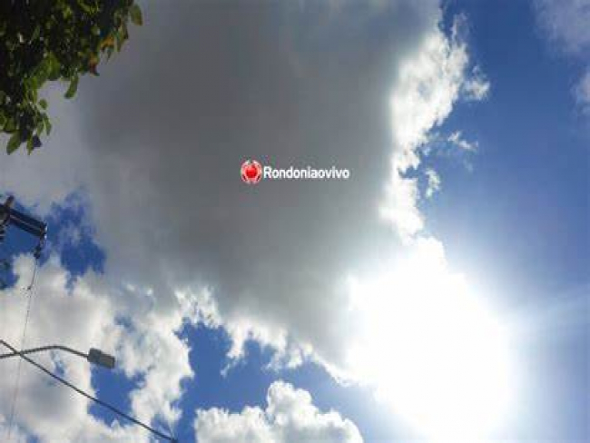 QUARTA FEIRA: Mormaço será responsável por chuva a tarde em Rondônia   Rondoniaovivo.com