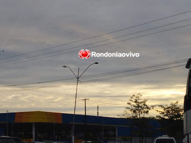 QUENTE: Terça feira (21) promete ser de calor com pancadas de chuvas em RO, diz Sipam   Rondoniaovivo.com