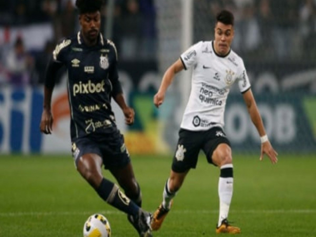 Roni diz que Santos jogou para empatar com o Corinthians, mas pondera: