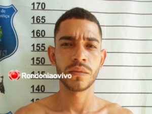 ROUBO FRUSTRADO: Assaltante é preso após roubar moto e dinheiro de homem na zona Leste   Rondoniaovivo.com