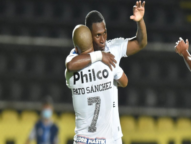 Santos marca no fim e empata com o Táchira na Sul Americana