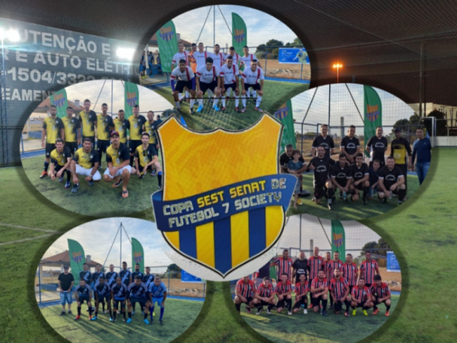 Seis equipes disputam a terceira edição da Copa Sest Senat de Futebol 7 Society   Rondoniaovivo.com