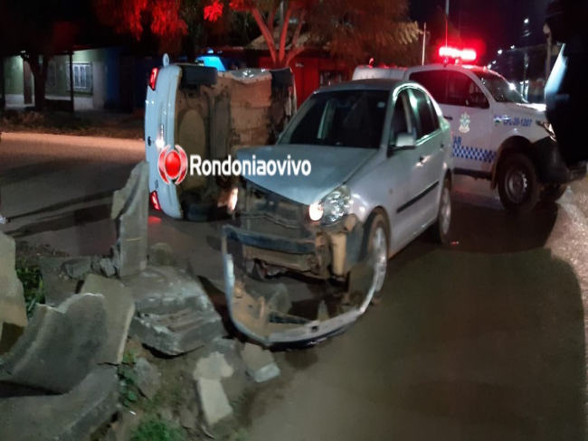 TOMBOU: Motorista embriagado avança preferencial e causa grave batida entre carros    Rondoniaovivo.com