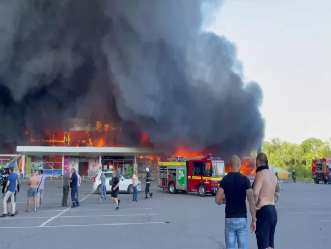 Ucrânia: número de mortos em ataque a shopping center sobe para 20