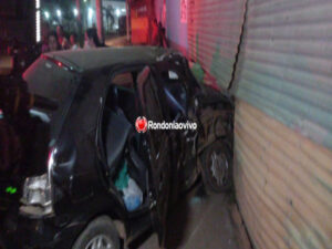 URGENTE: Grave acidente envolvendo dois automóveis em cruzamento da capital   Rondoniaovivo.com