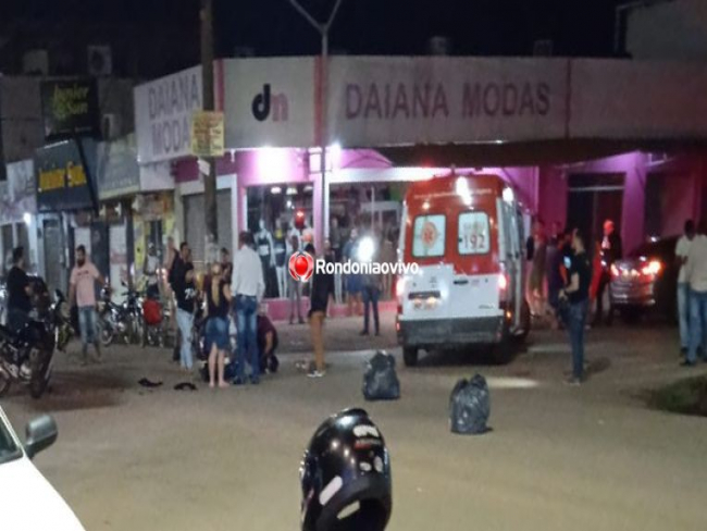 URGENTE: Grave acidente envolvendo motocicleta e carro na zona Sul   Rondoniaovivo.com